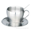 beautiful stainless steel coffee cups & adult cups good quality and low price